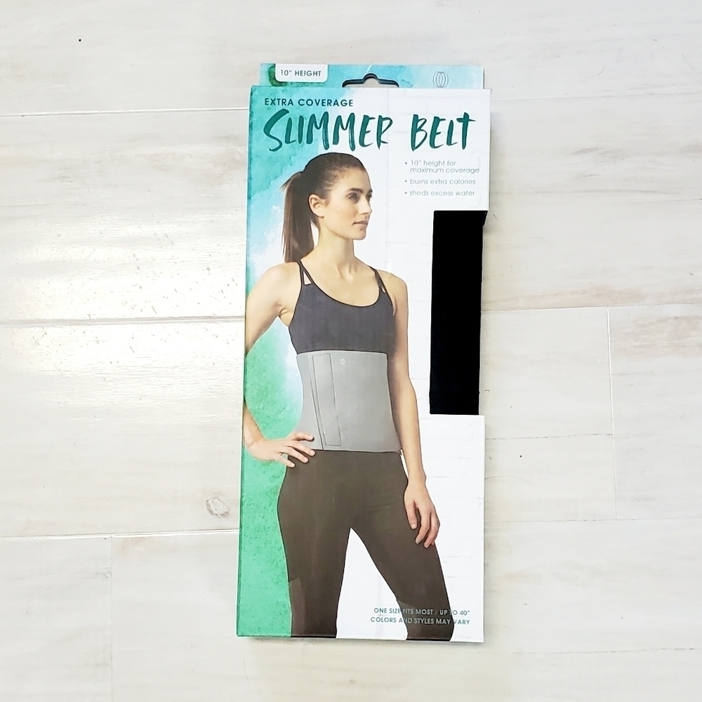 Balance Collection Extra Coverage Slimmer Belt